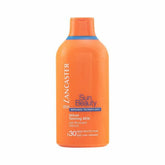 Body Lotion Sun Beauty Lancaster 40377788100 SPF 30 (400 ml) 400 ml - Lancaster Maroc - Aylal Beauty
